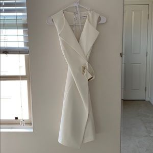 Calvin Klein White Dress for Work or Event